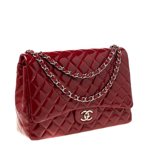 chanel red flap bag 2016|chanel classic flap bag vintage.